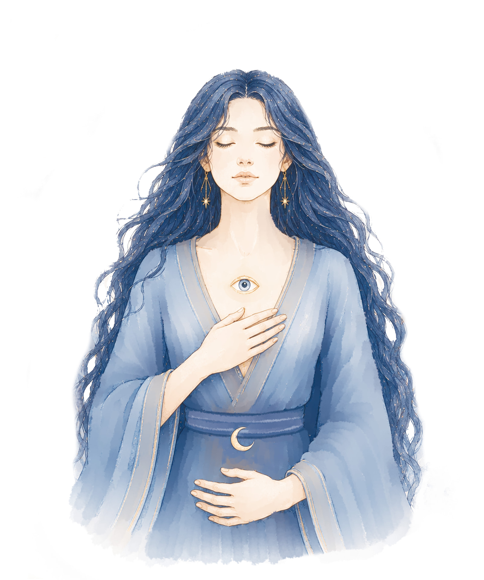 Ilustración original de la apertura de agosto de la Agenda Celestia Alchemy 2027