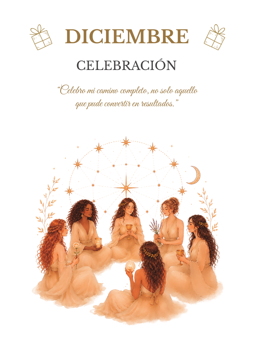 Apertura del mes de Diciembre de la Agenda Celestia Alchemy 2027: Celebración